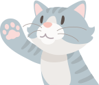 猫のイラスト